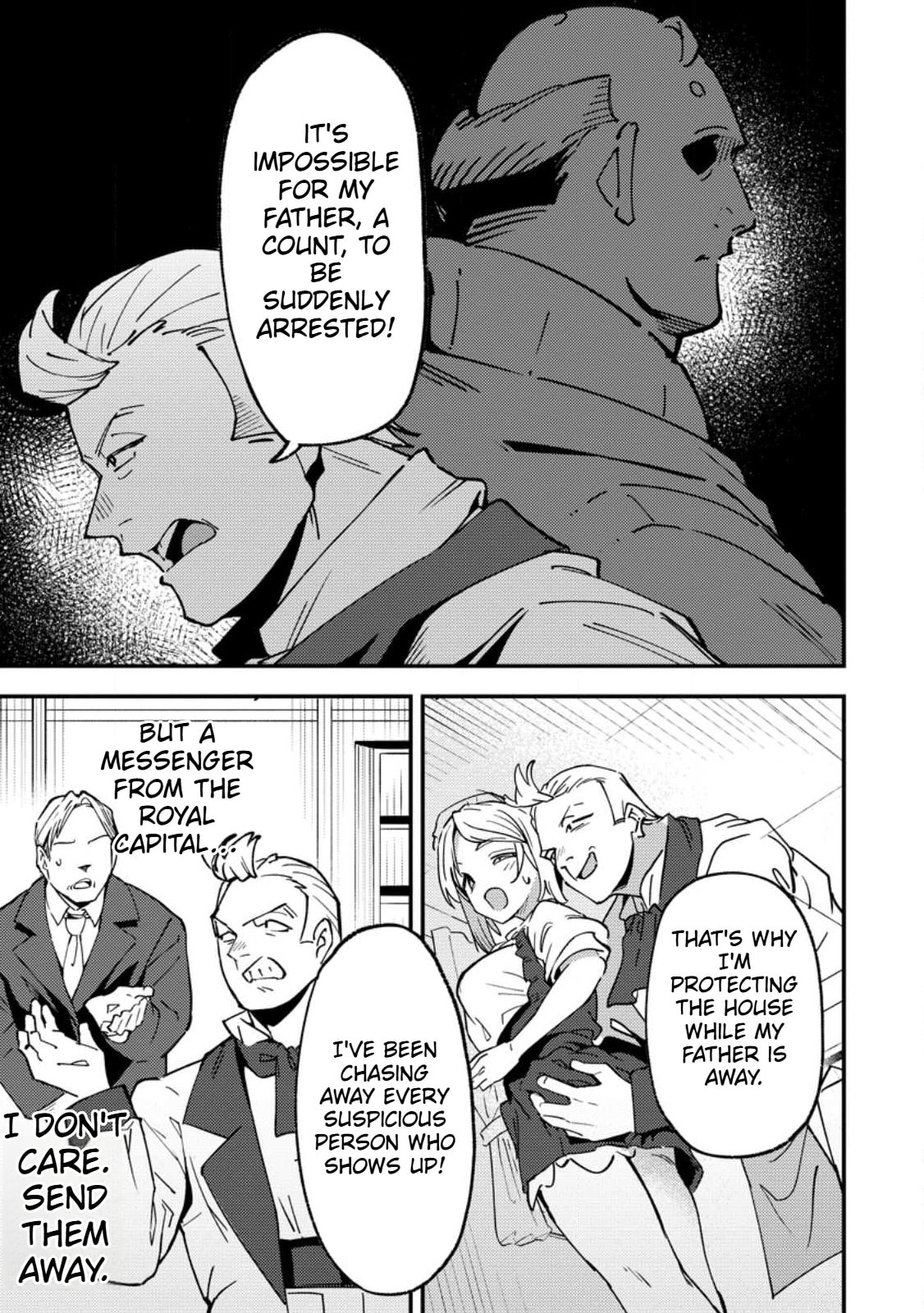 Saikyou Kyuutei Shinanyaku no Ossan, Tsuihousareta Hekichi de Musou Suru: Maboroshi to Natta Shuzoku no Bishoujo-tachi wo Sodatete Henkyou wo Kaitaku Chapter 16 page 26 - 