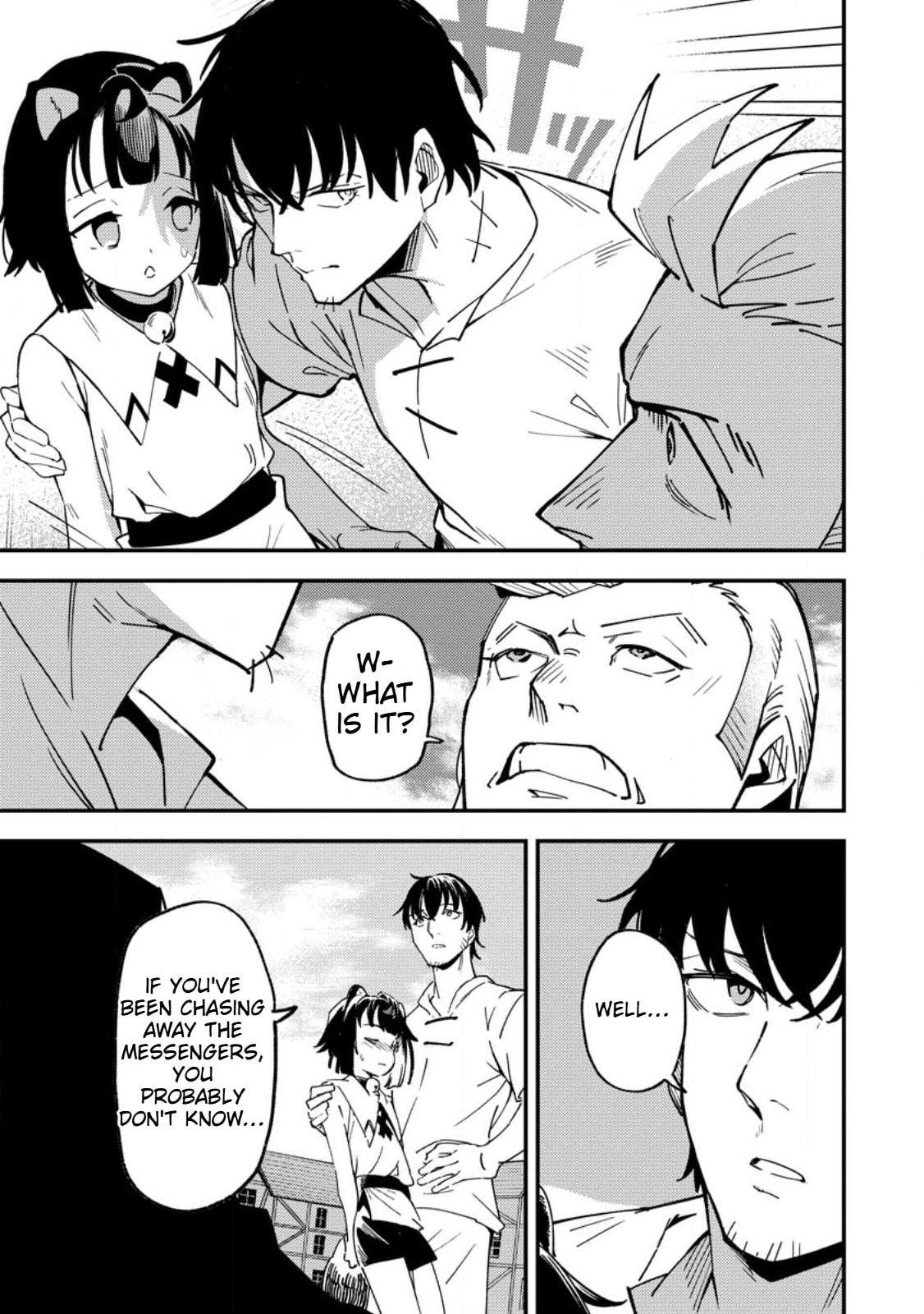 Saikyou Kyuutei Shinanyaku no Ossan, Tsuihousareta Hekichi de Musou Suru: Maboroshi to Natta Shuzoku no Bishoujo-tachi wo Sodatete Henkyou wo Kaitaku Chapter 16 page 30 - 