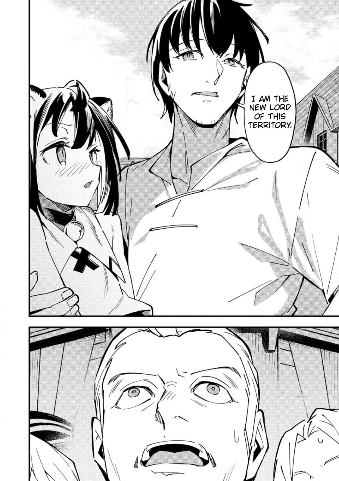 Saikyou Kyuutei Shinanyaku no Ossan, Tsuihousareta Hekichi de Musou Suru: Maboroshi to Natta Shuzoku no Bishoujo-tachi wo Sodatete Henkyou wo Kaitaku Chapter 16 page 31 - 