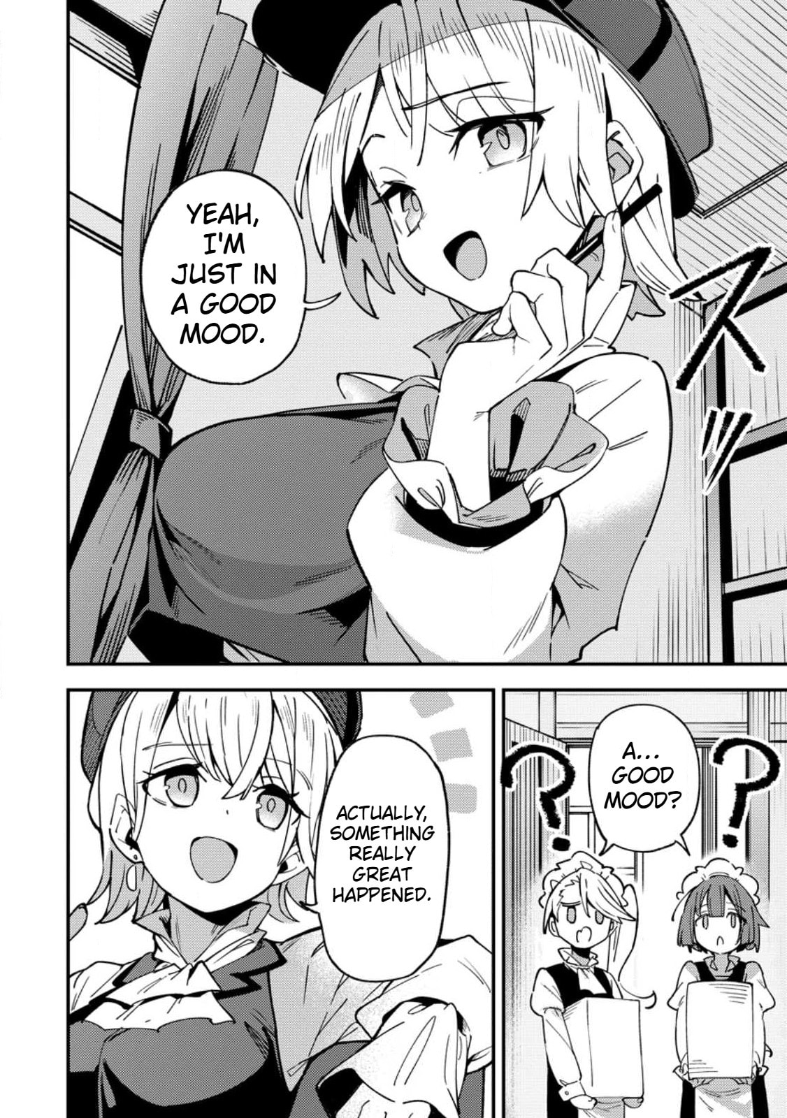Saikyou Kyuutei Shinanyaku no Ossan, Tsuihousareta Hekichi de Musou Suru: Maboroshi to Natta Shuzoku no Bishoujo-tachi wo Sodatete Henkyou wo Kaitaku Chapter 16 page 5 - 