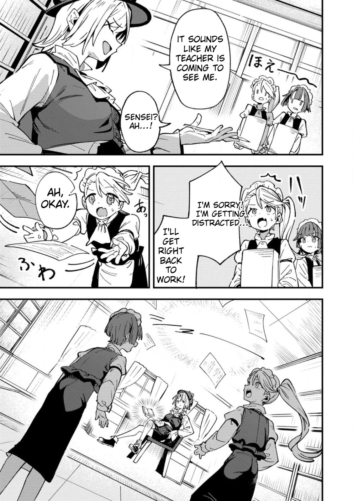 Saikyou Kyuutei Shinanyaku no Ossan, Tsuihousareta Hekichi de Musou Suru: Maboroshi to Natta Shuzoku no Bishoujo-tachi wo Sodatete Henkyou wo Kaitaku Chapter 16 page 6 - 