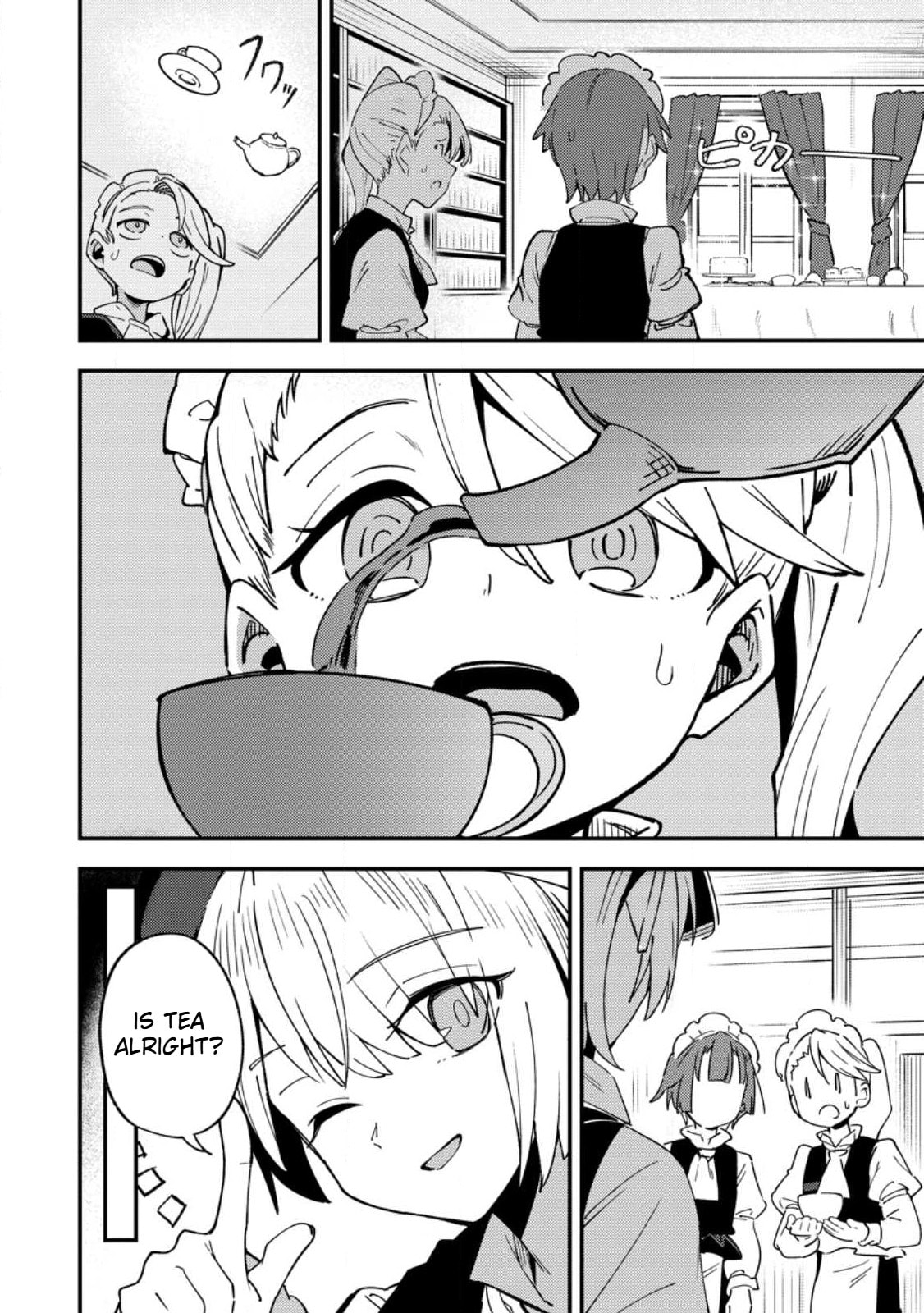 Saikyou Kyuutei Shinanyaku no Ossan, Tsuihousareta Hekichi de Musou Suru: Maboroshi to Natta Shuzoku no Bishoujo-tachi wo Sodatete Henkyou wo Kaitaku Chapter 16 page 9 - 