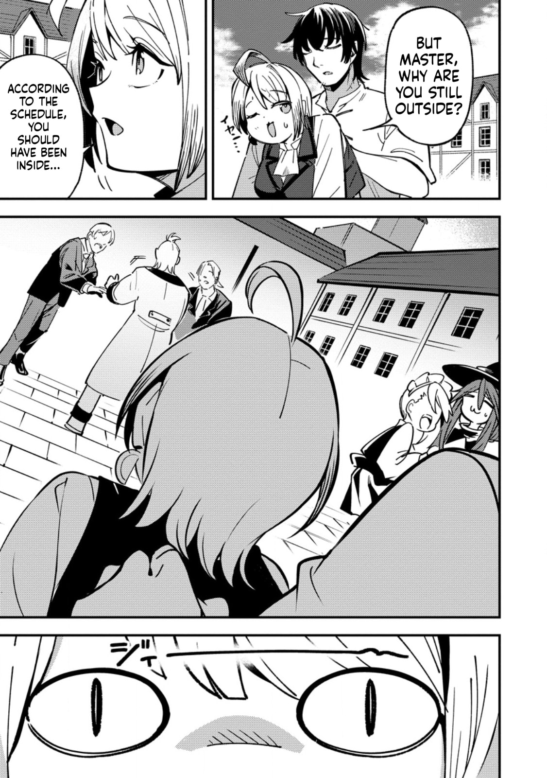 Saikyou Kyuutei Shinanyaku no Ossan, Tsuihousareta Hekichi de Musou Suru: Maboroshi to Natta Shuzoku no Bishoujo-tachi wo Sodatete Henkyou wo Kaitaku Chapter 17 page 18 - 