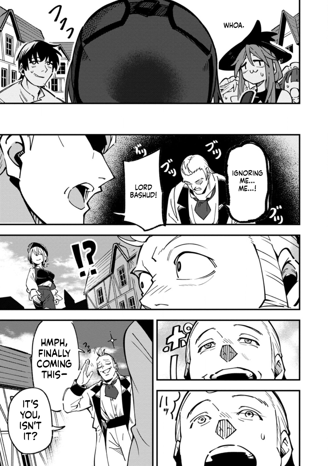 Saikyou Kyuutei Shinanyaku no Ossan, Tsuihousareta Hekichi de Musou Suru: Maboroshi to Natta Shuzoku no Bishoujo-tachi wo Sodatete Henkyou wo Kaitaku Chapter 17 page 20 - 