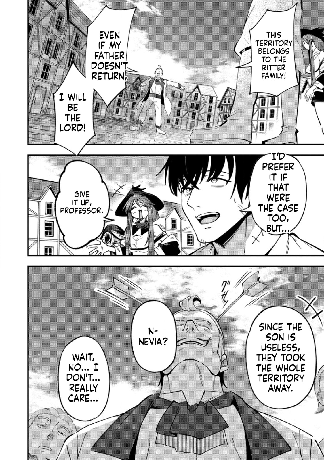 Saikyou Kyuutei Shinanyaku no Ossan, Tsuihousareta Hekichi de Musou Suru: Maboroshi to Natta Shuzoku no Bishoujo-tachi wo Sodatete Henkyou wo Kaitaku Chapter 17 page 3 - 