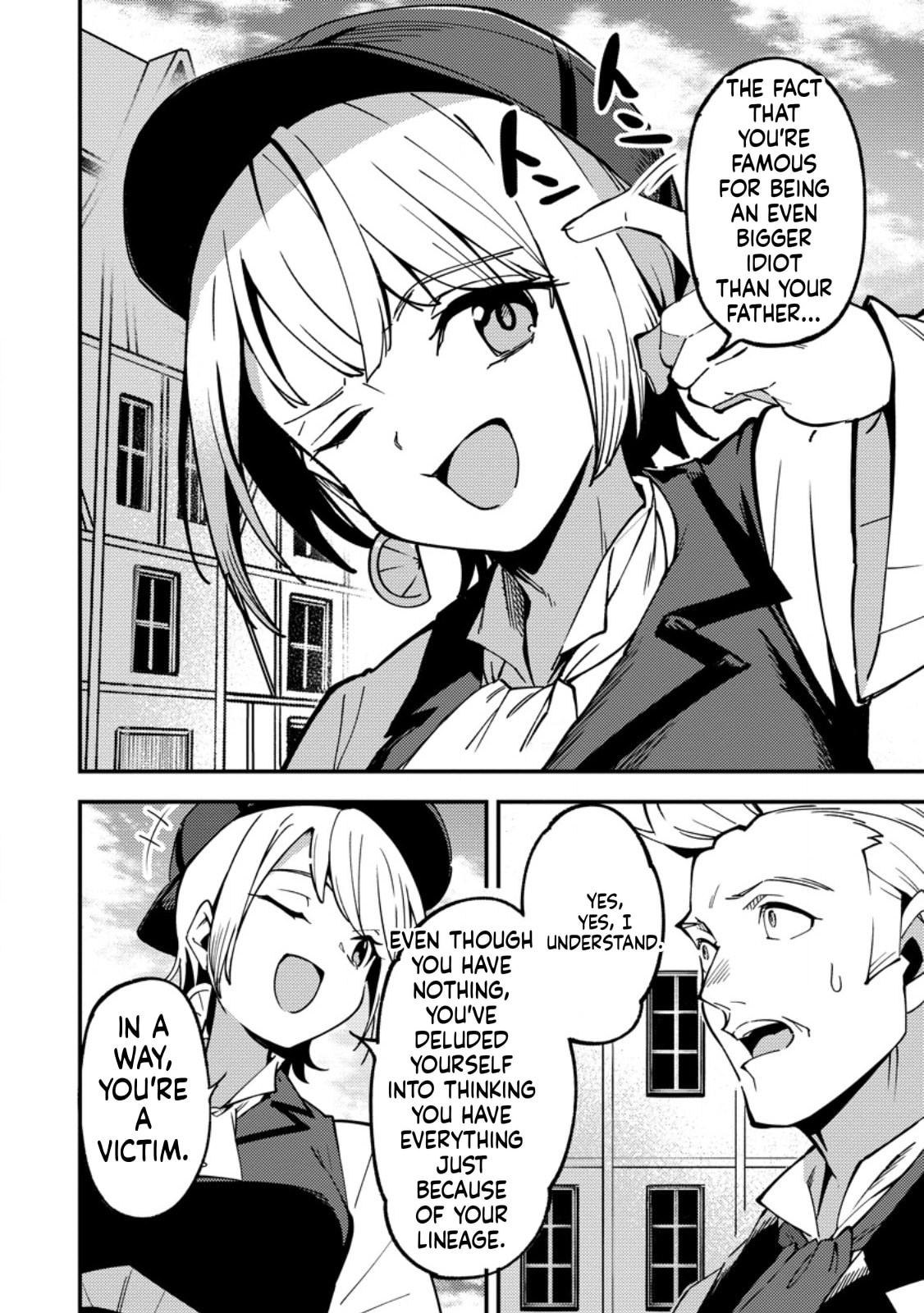 Saikyou Kyuutei Shinanyaku no Ossan, Tsuihousareta Hekichi de Musou Suru: Maboroshi to Natta Shuzoku no Bishoujo-tachi wo Sodatete Henkyou wo Kaitaku Chapter 17 page 21 - 