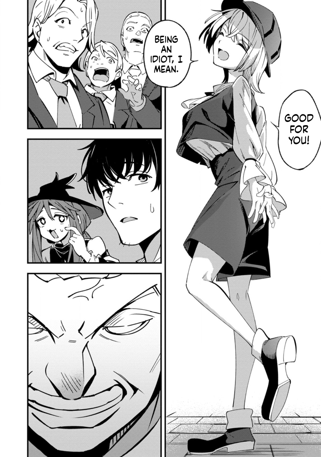 Saikyou Kyuutei Shinanyaku no Ossan, Tsuihousareta Hekichi de Musou Suru: Maboroshi to Natta Shuzoku no Bishoujo-tachi wo Sodatete Henkyou wo Kaitaku Chapter 17 page 23 - 