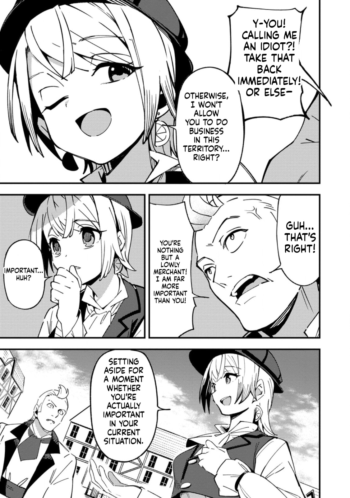 Saikyou Kyuutei Shinanyaku no Ossan, Tsuihousareta Hekichi de Musou Suru: Maboroshi to Natta Shuzoku no Bishoujo-tachi wo Sodatete Henkyou wo Kaitaku Chapter 17 page 24 - 