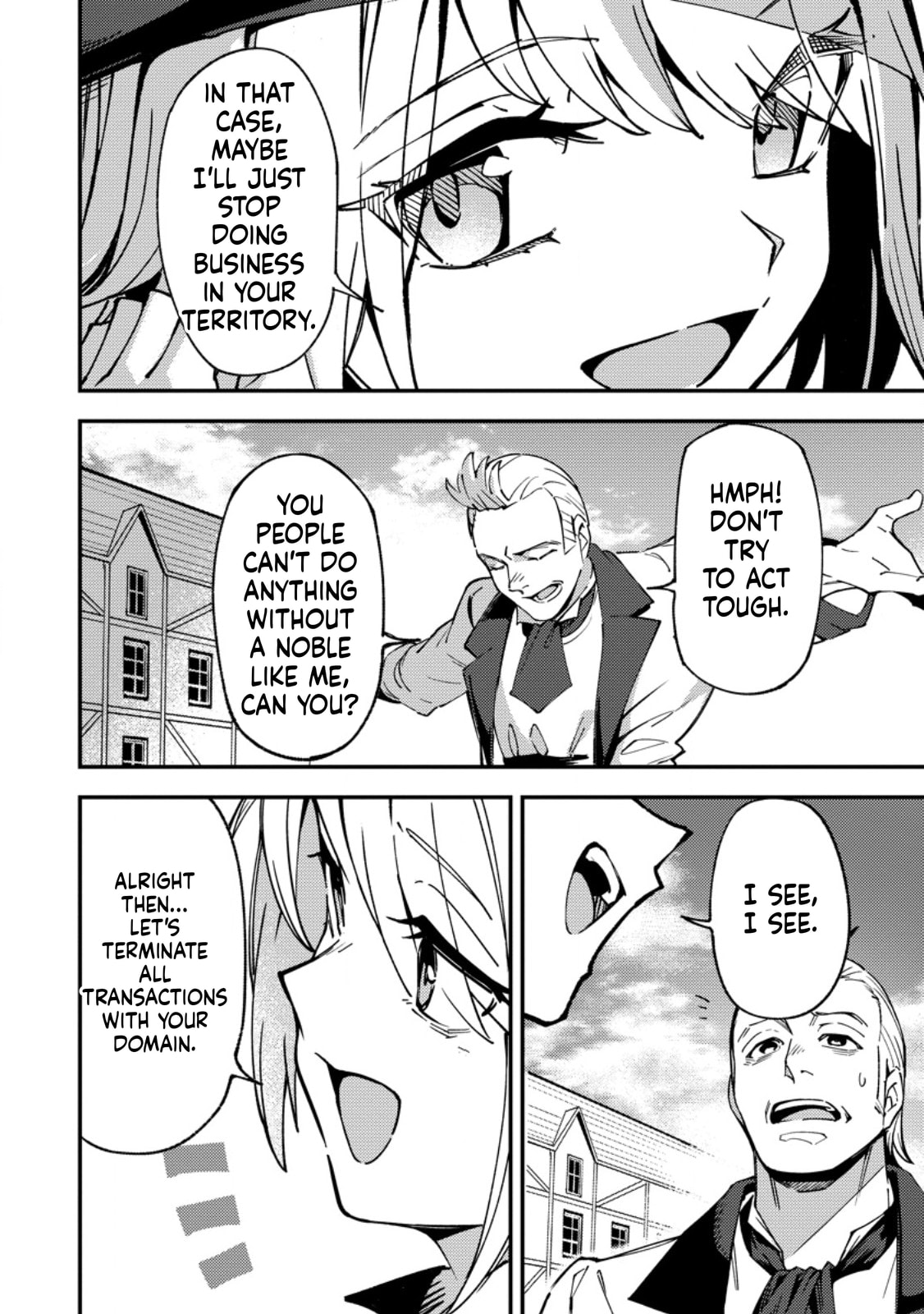 Saikyou Kyuutei Shinanyaku no Ossan, Tsuihousareta Hekichi de Musou Suru: Maboroshi to Natta Shuzoku no Bishoujo-tachi wo Sodatete Henkyou wo Kaitaku Chapter 17 page 25 - 