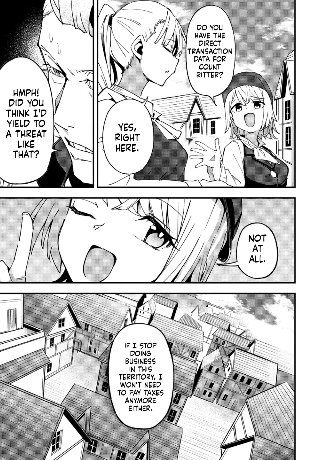 Saikyou Kyuutei Shinanyaku no Ossan, Tsuihousareta Hekichi de Musou Suru: Maboroshi to Natta Shuzoku no Bishoujo-tachi wo Sodatete Henkyou wo Kaitaku Chapter 17 page 26 - 