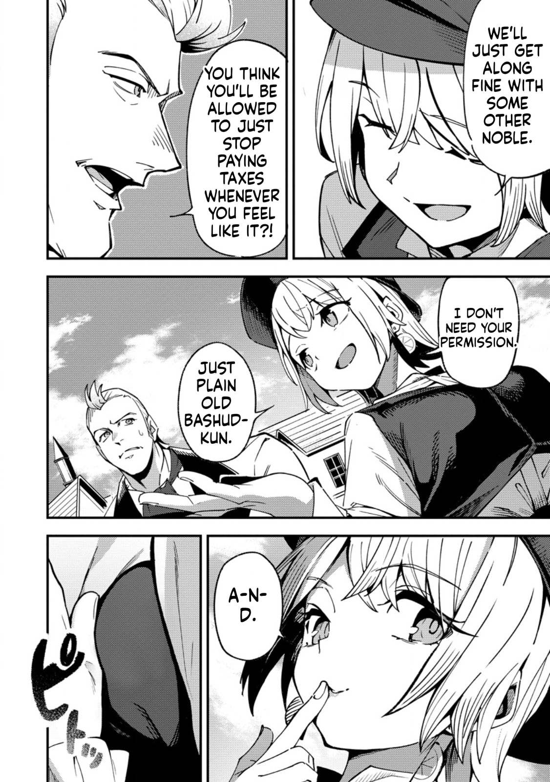 Saikyou Kyuutei Shinanyaku no Ossan, Tsuihousareta Hekichi de Musou Suru: Maboroshi to Natta Shuzoku no Bishoujo-tachi wo Sodatete Henkyou wo Kaitaku Chapter 17 page 27 - 