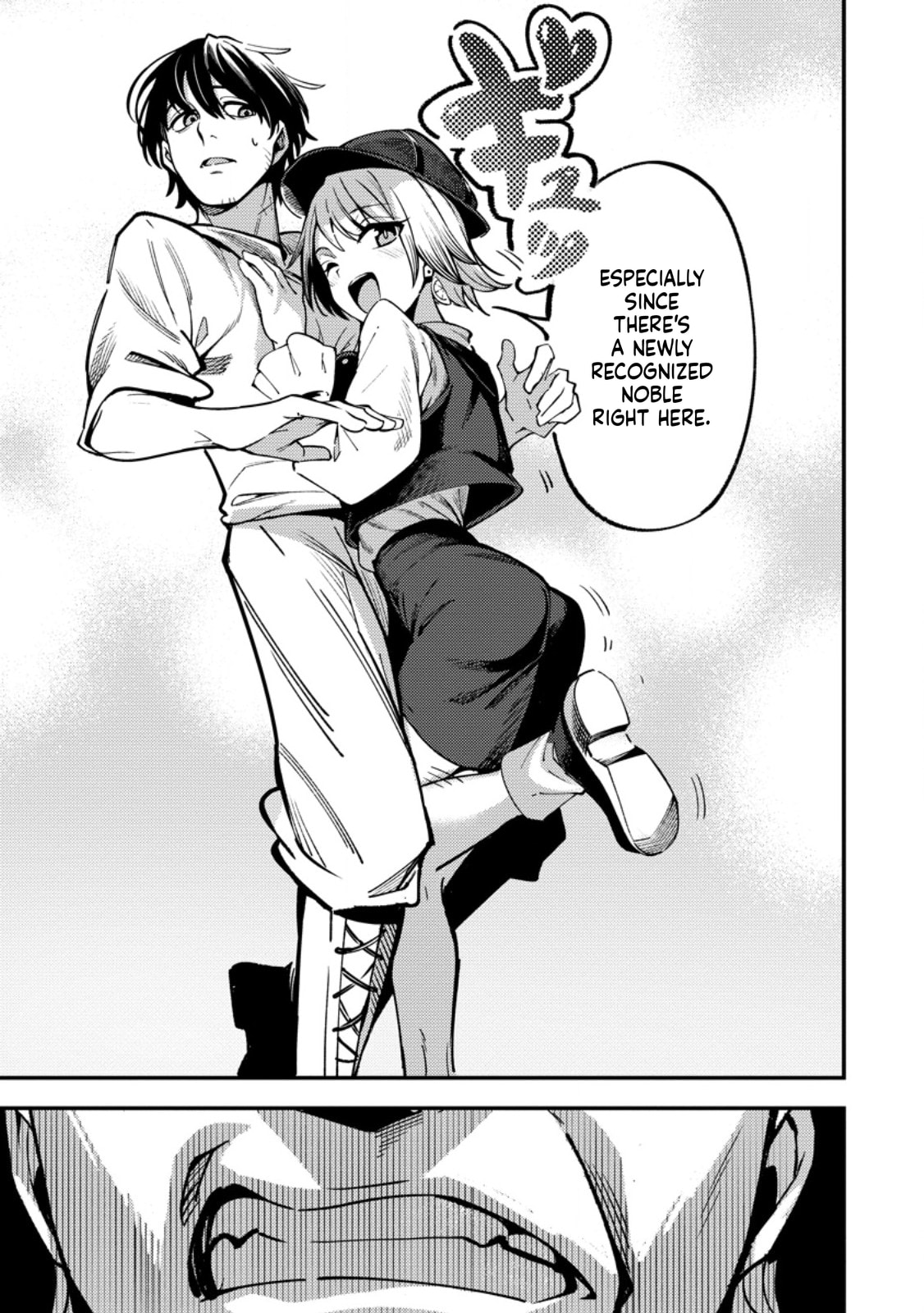 Saikyou Kyuutei Shinanyaku no Ossan, Tsuihousareta Hekichi de Musou Suru: Maboroshi to Natta Shuzoku no Bishoujo-tachi wo Sodatete Henkyou wo Kaitaku Chapter 17 page 28 - 
