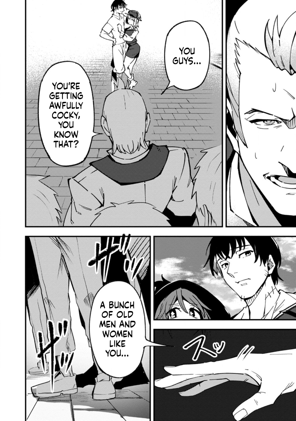 Saikyou Kyuutei Shinanyaku no Ossan, Tsuihousareta Hekichi de Musou Suru: Maboroshi to Natta Shuzoku no Bishoujo-tachi wo Sodatete Henkyou wo Kaitaku Chapter 17 page 29 - 