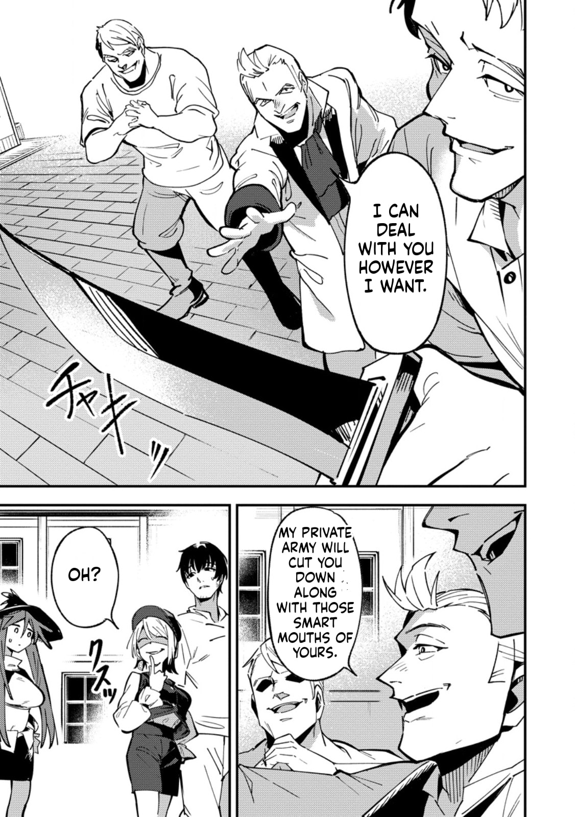 Saikyou Kyuutei Shinanyaku no Ossan, Tsuihousareta Hekichi de Musou Suru: Maboroshi to Natta Shuzoku no Bishoujo-tachi wo Sodatete Henkyou wo Kaitaku Chapter 17 page 30 - 