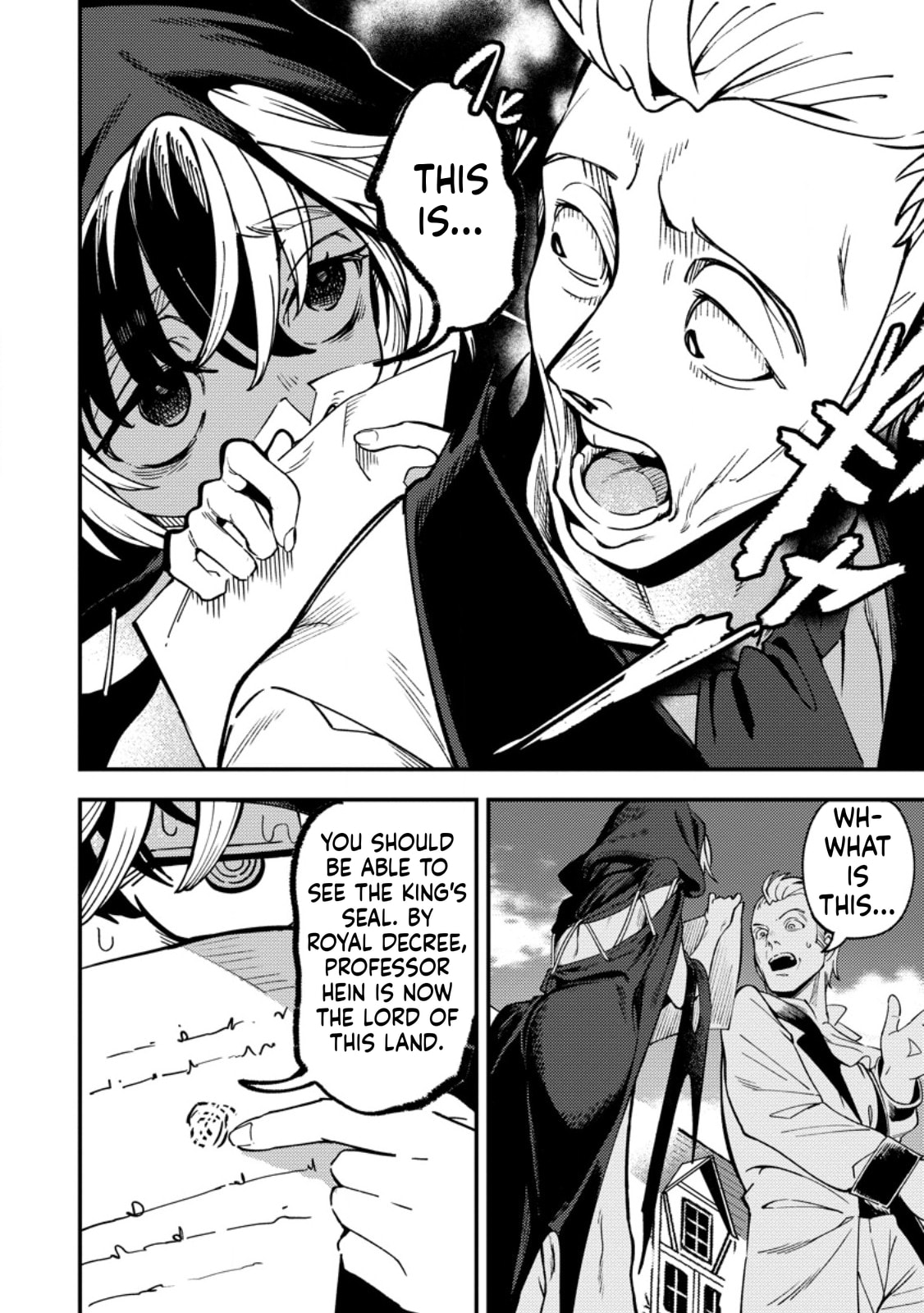 Saikyou Kyuutei Shinanyaku no Ossan, Tsuihousareta Hekichi de Musou Suru: Maboroshi to Natta Shuzoku no Bishoujo-tachi wo Sodatete Henkyou wo Kaitaku Chapter 17 page 5 - 