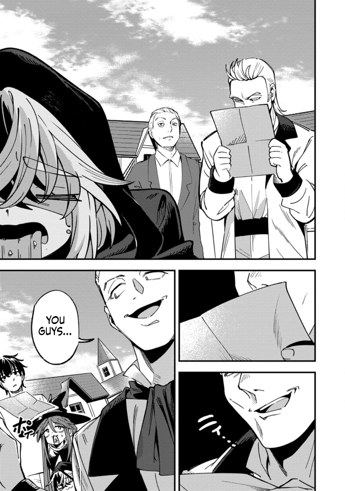 Saikyou Kyuutei Shinanyaku no Ossan, Tsuihousareta Hekichi de Musou Suru: Maboroshi to Natta Shuzoku no Bishoujo-tachi wo Sodatete Henkyou wo Kaitaku Chapter 17 page 6 - 
