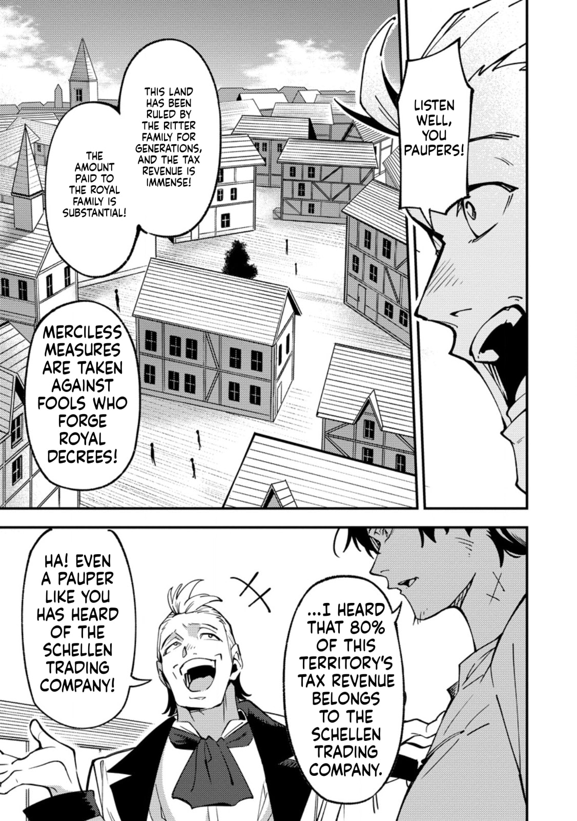Saikyou Kyuutei Shinanyaku no Ossan, Tsuihousareta Hekichi de Musou Suru: Maboroshi to Natta Shuzoku no Bishoujo-tachi wo Sodatete Henkyou wo Kaitaku Chapter 17 page 8 - 