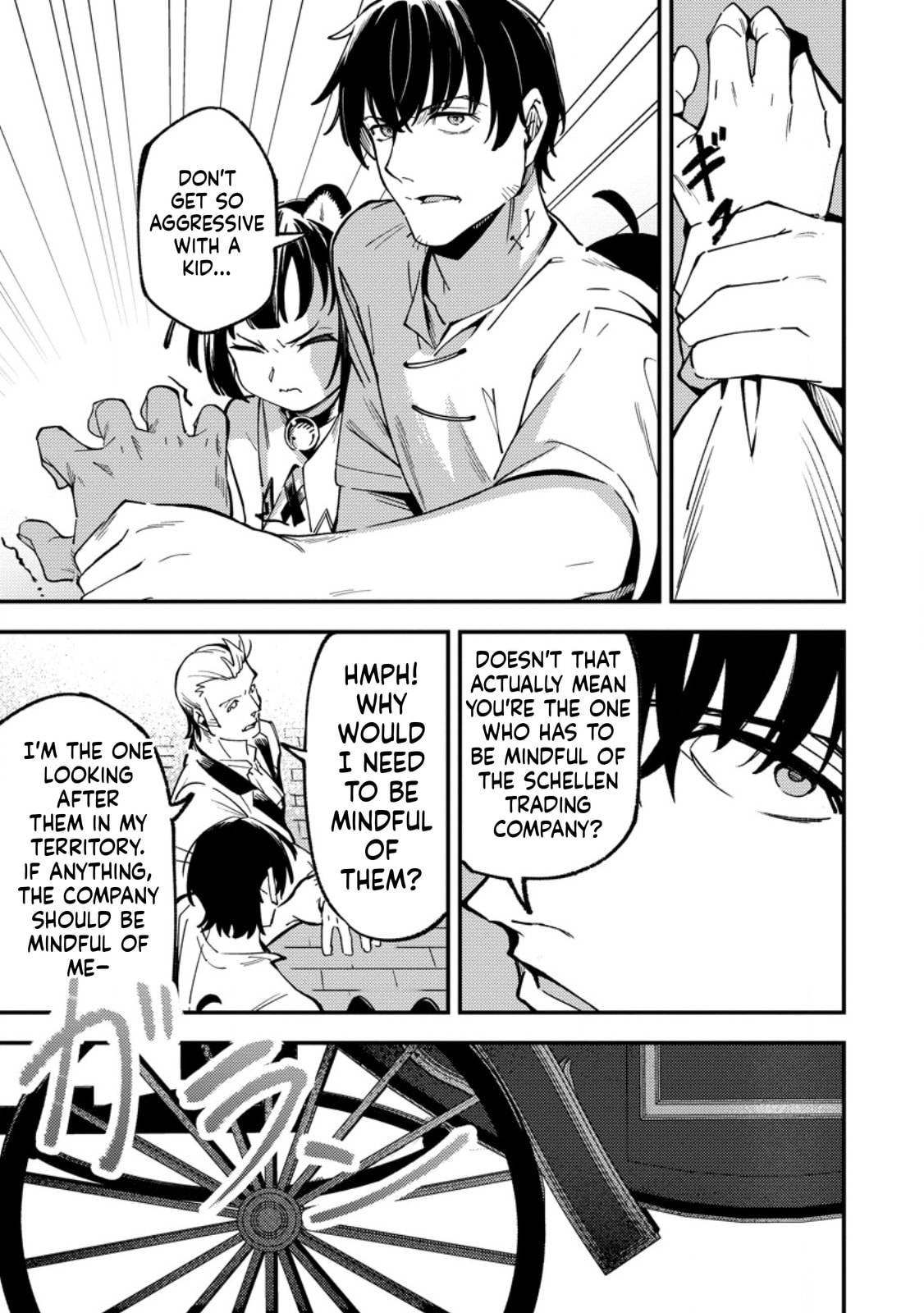 Saikyou Kyuutei Shinanyaku no Ossan, Tsuihousareta Hekichi de Musou Suru: Maboroshi to Natta Shuzoku no Bishoujo-tachi wo Sodatete Henkyou wo Kaitaku Chapter 17 page 10 - 