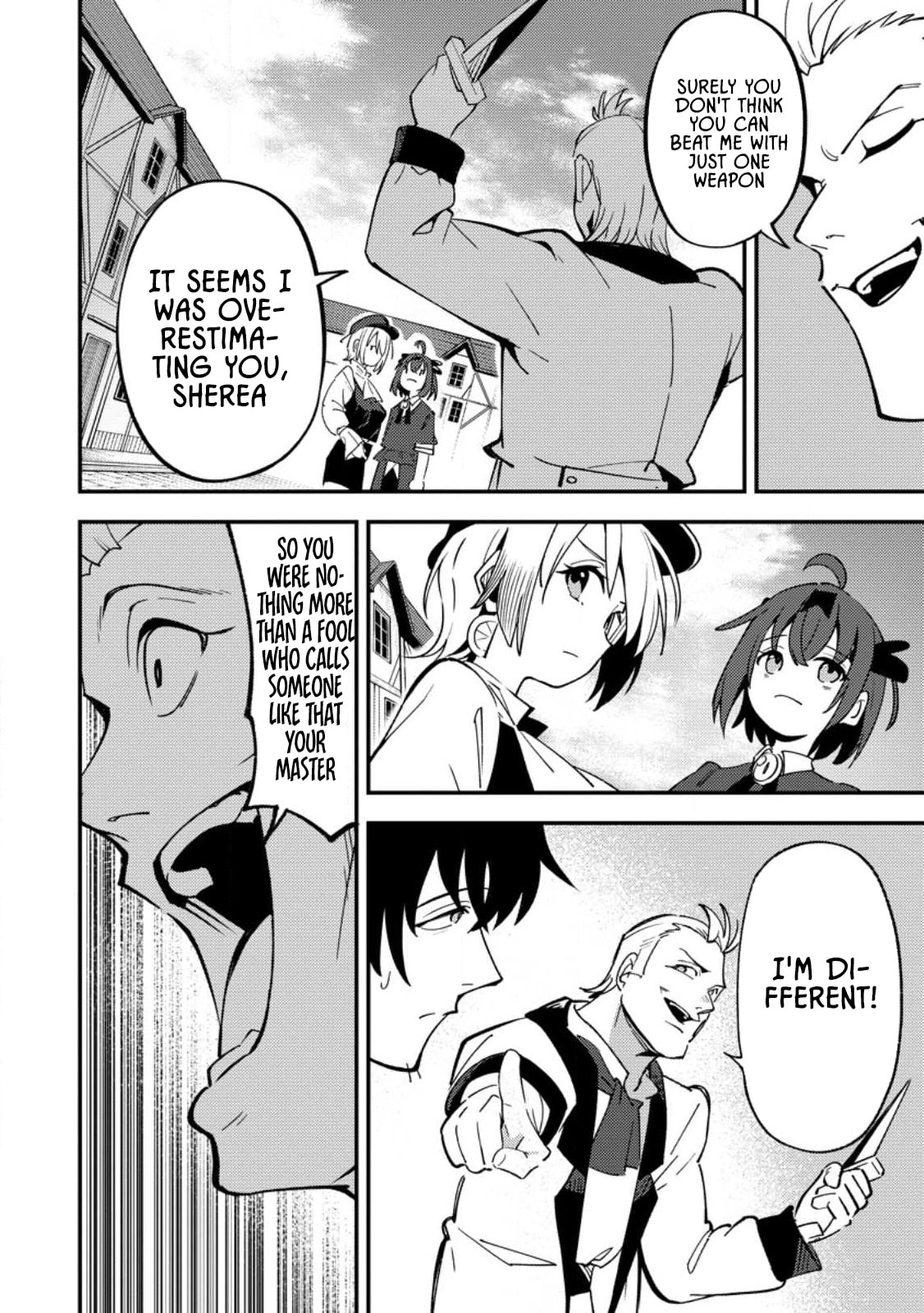 Saikyou Kyuutei Shinanyaku no Ossan, Tsuihousareta Hekichi de Musou Suru: Maboroshi to Natta Shuzoku no Bishoujo-tachi wo Sodatete Henkyou wo Kaitaku Chapter 18 page 11 - 