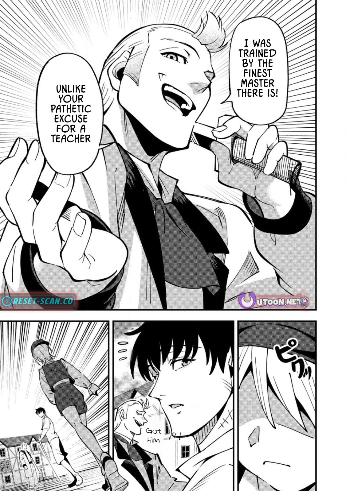 Saikyou Kyuutei Shinanyaku no Ossan, Tsuihousareta Hekichi de Musou Suru: Maboroshi to Natta Shuzoku no Bishoujo-tachi wo Sodatete Henkyou wo Kaitaku Chapter 18 page 12 - 