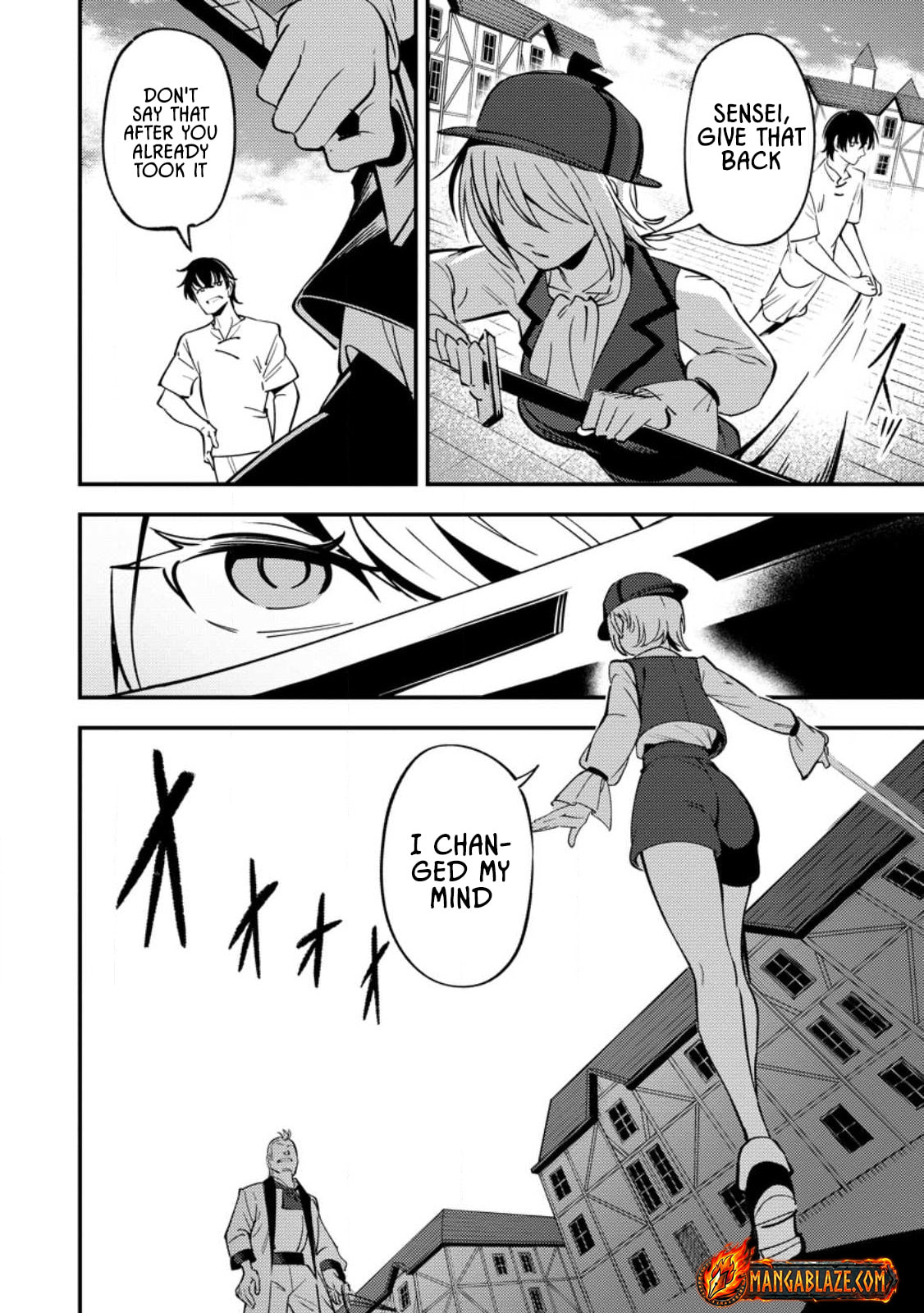 Saikyou Kyuutei Shinanyaku no Ossan, Tsuihousareta Hekichi de Musou Suru: Maboroshi to Natta Shuzoku no Bishoujo-tachi wo Sodatete Henkyou wo Kaitaku Chapter 18 page 13 - 