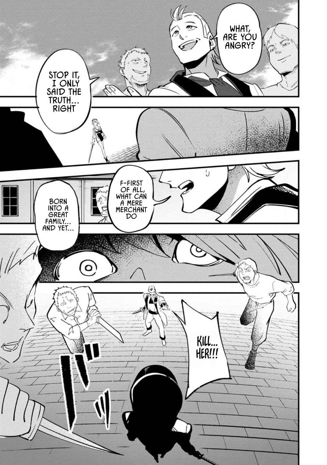 Saikyou Kyuutei Shinanyaku no Ossan, Tsuihousareta Hekichi de Musou Suru: Maboroshi to Natta Shuzoku no Bishoujo-tachi wo Sodatete Henkyou wo Kaitaku Chapter 18 page 14 - 