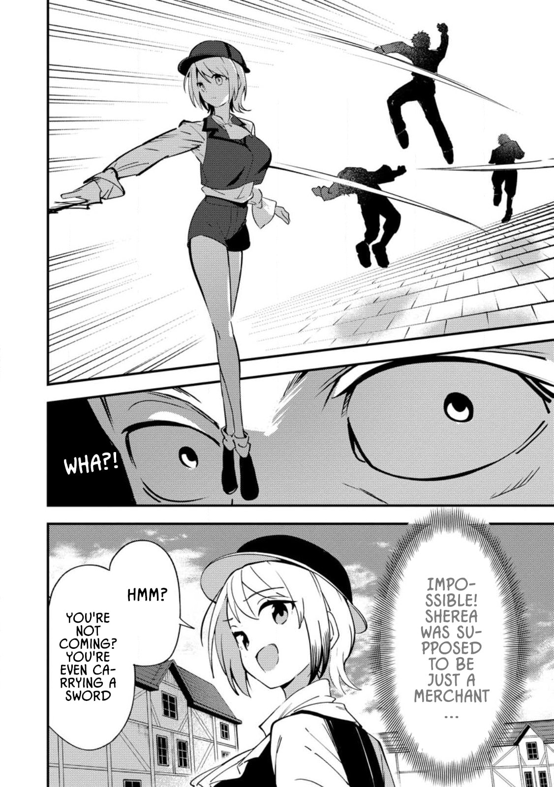 Saikyou Kyuutei Shinanyaku no Ossan, Tsuihousareta Hekichi de Musou Suru: Maboroshi to Natta Shuzoku no Bishoujo-tachi wo Sodatete Henkyou wo Kaitaku Chapter 18 page 15 - 
