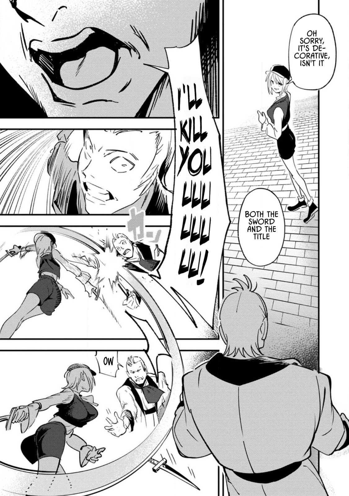 Saikyou Kyuutei Shinanyaku no Ossan, Tsuihousareta Hekichi de Musou Suru: Maboroshi to Natta Shuzoku no Bishoujo-tachi wo Sodatete Henkyou wo Kaitaku Chapter 18 page 16 - 
