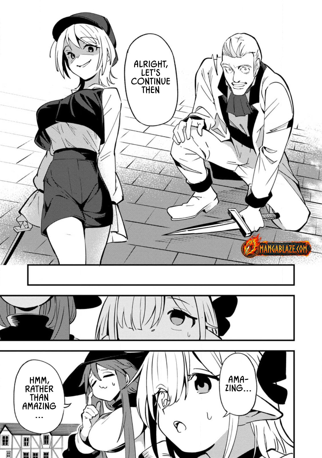 Saikyou Kyuutei Shinanyaku no Ossan, Tsuihousareta Hekichi de Musou Suru: Maboroshi to Natta Shuzoku no Bishoujo-tachi wo Sodatete Henkyou wo Kaitaku Chapter 18 page 18 - 