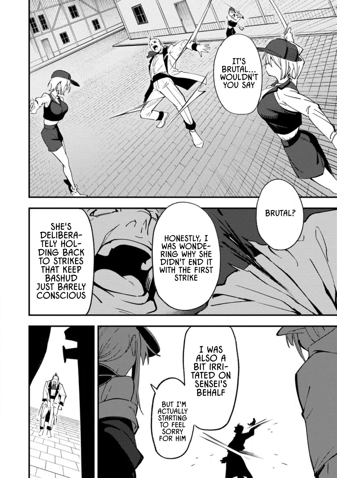 Saikyou Kyuutei Shinanyaku no Ossan, Tsuihousareta Hekichi de Musou Suru: Maboroshi to Natta Shuzoku no Bishoujo-tachi wo Sodatete Henkyou wo Kaitaku Chapter 18 page 19 - 