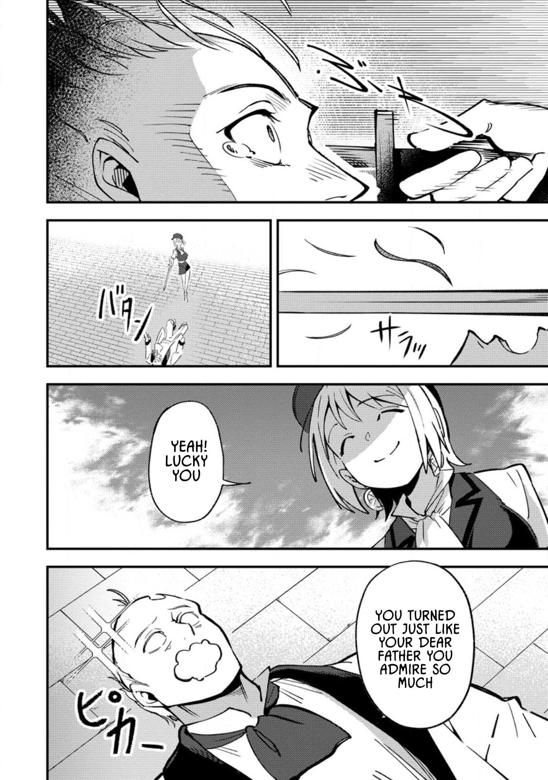 Saikyou Kyuutei Shinanyaku no Ossan, Tsuihousareta Hekichi de Musou Suru: Maboroshi to Natta Shuzoku no Bishoujo-tachi wo Sodatete Henkyou wo Kaitaku Chapter 18 page 21 - 
