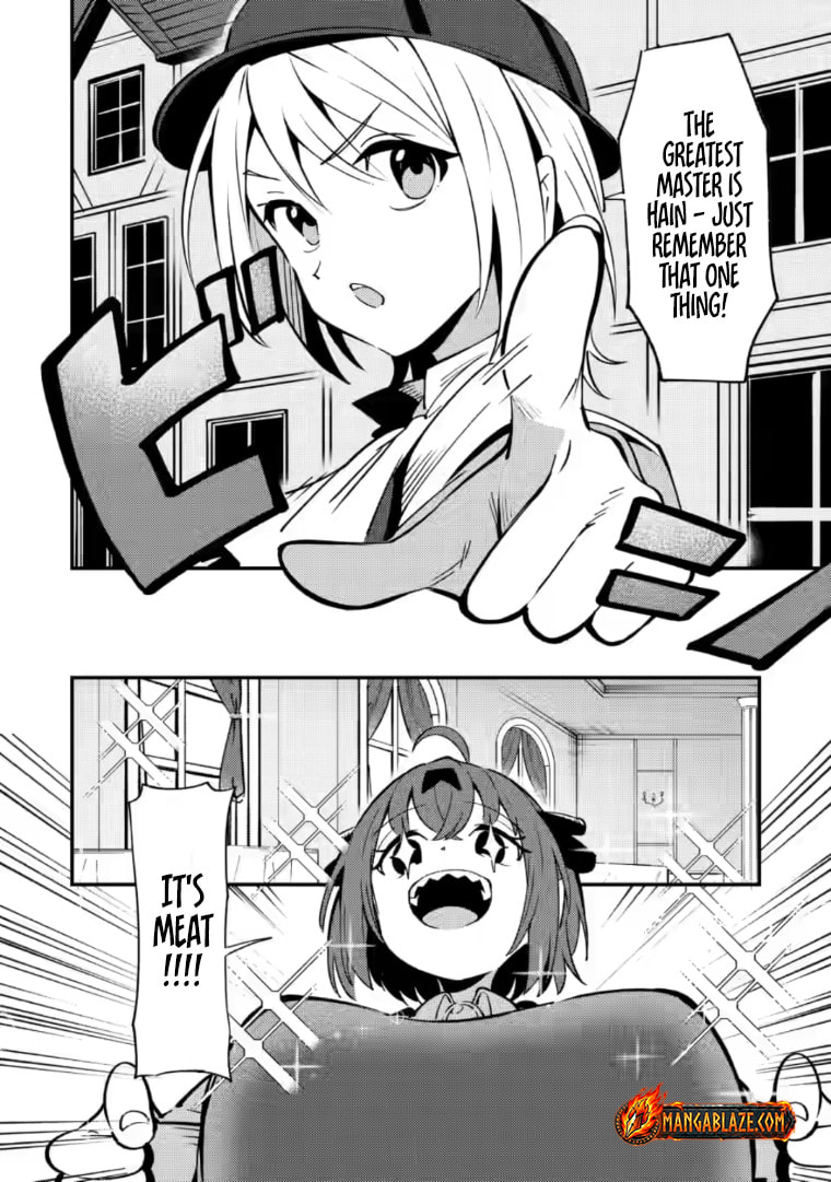 Saikyou Kyuutei Shinanyaku no Ossan, Tsuihousareta Hekichi de Musou Suru: Maboroshi to Natta Shuzoku no Bishoujo-tachi wo Sodatete Henkyou wo Kaitaku Chapter 18 page 23 - 