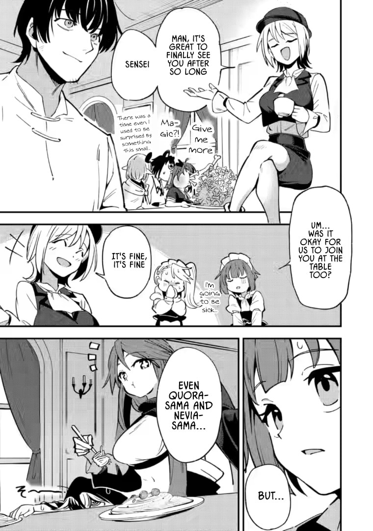 Saikyou Kyuutei Shinanyaku no Ossan, Tsuihousareta Hekichi de Musou Suru: Maboroshi to Natta Shuzoku no Bishoujo-tachi wo Sodatete Henkyou wo Kaitaku Chapter 18 page 24 - 