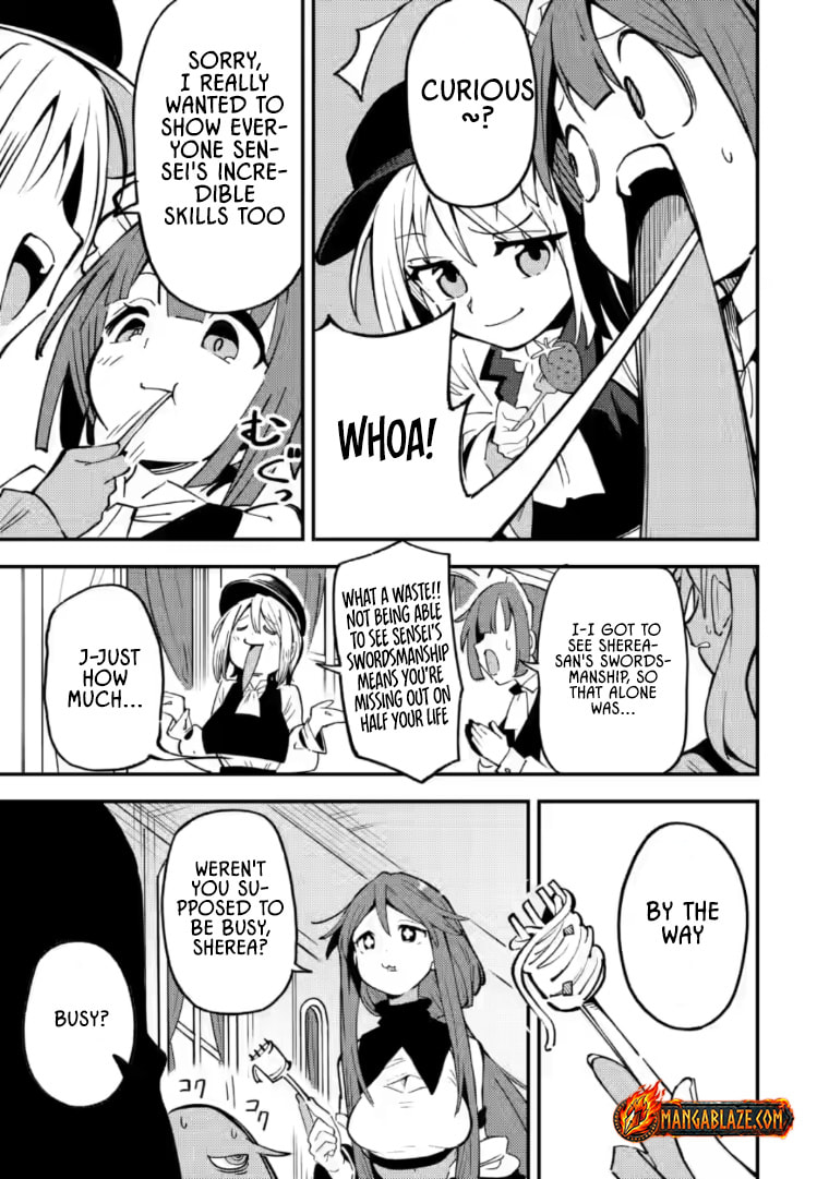Saikyou Kyuutei Shinanyaku no Ossan, Tsuihousareta Hekichi de Musou Suru: Maboroshi to Natta Shuzoku no Bishoujo-tachi wo Sodatete Henkyou wo Kaitaku Chapter 18 page 26 - 