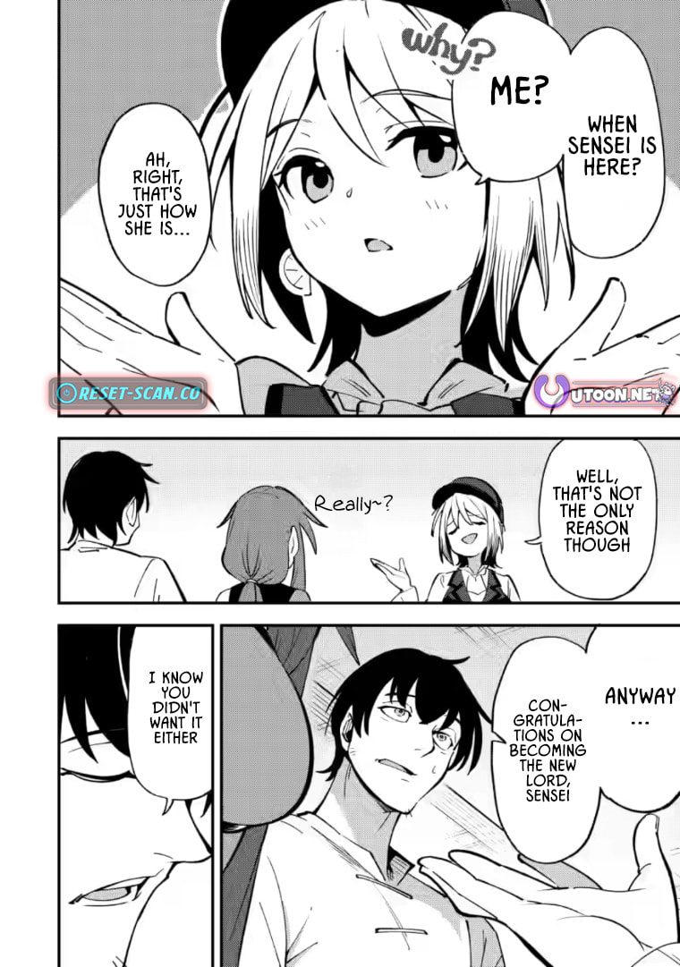Saikyou Kyuutei Shinanyaku no Ossan, Tsuihousareta Hekichi de Musou Suru: Maboroshi to Natta Shuzoku no Bishoujo-tachi wo Sodatete Henkyou wo Kaitaku Chapter 18 page 27 - 