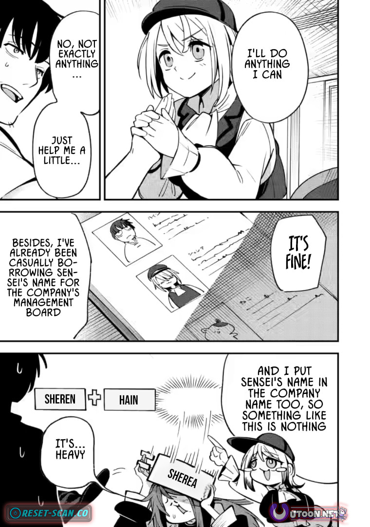 Saikyou Kyuutei Shinanyaku no Ossan, Tsuihousareta Hekichi de Musou Suru: Maboroshi to Natta Shuzoku no Bishoujo-tachi wo Sodatete Henkyou wo Kaitaku Chapter 18 page 30 - 