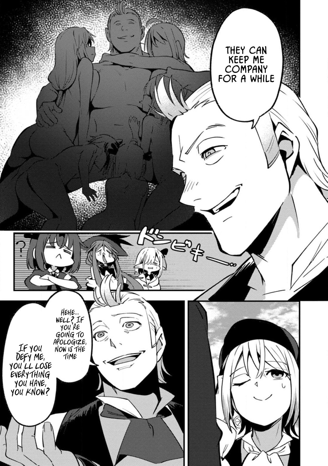 Saikyou Kyuutei Shinanyaku no Ossan, Tsuihousareta Hekichi de Musou Suru: Maboroshi to Natta Shuzoku no Bishoujo-tachi wo Sodatete Henkyou wo Kaitaku Chapter 18 page 4 - 