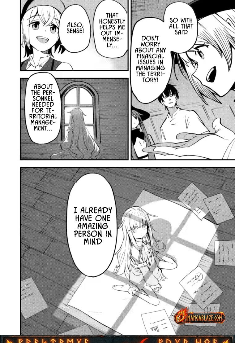 Saikyou Kyuutei Shinanyaku no Ossan, Tsuihousareta Hekichi de Musou Suru: Maboroshi to Natta Shuzoku no Bishoujo-tachi wo Sodatete Henkyou wo Kaitaku Chapter 18 page 31 - 