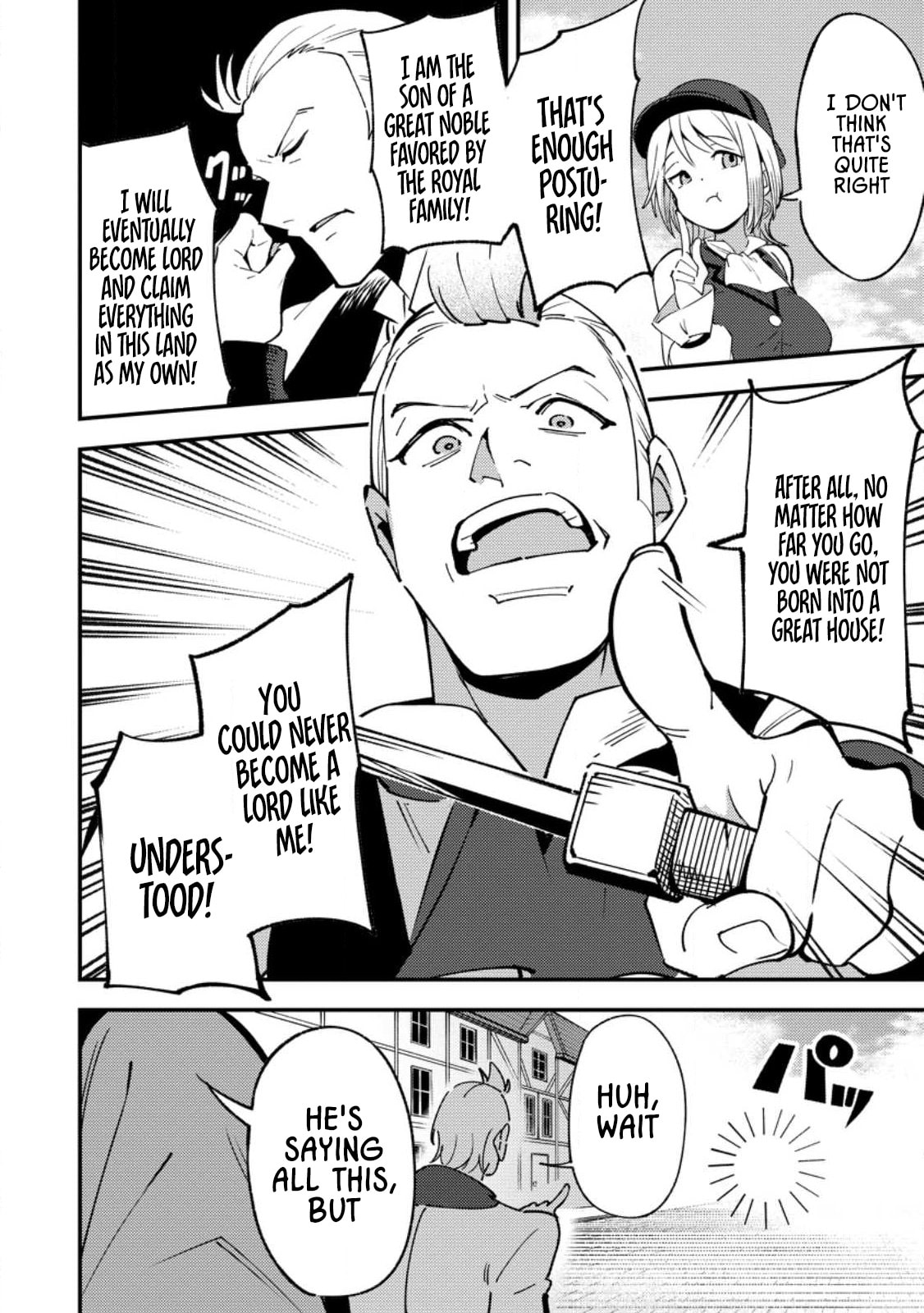 Saikyou Kyuutei Shinanyaku no Ossan, Tsuihousareta Hekichi de Musou Suru: Maboroshi to Natta Shuzoku no Bishoujo-tachi wo Sodatete Henkyou wo Kaitaku Chapter 18 page 5 - 
