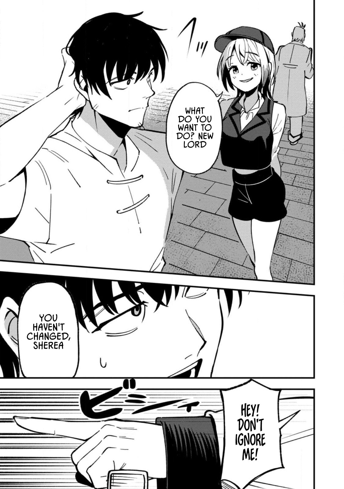 Saikyou Kyuutei Shinanyaku no Ossan, Tsuihousareta Hekichi de Musou Suru: Maboroshi to Natta Shuzoku no Bishoujo-tachi wo Sodatete Henkyou wo Kaitaku Chapter 18 page 6 - 