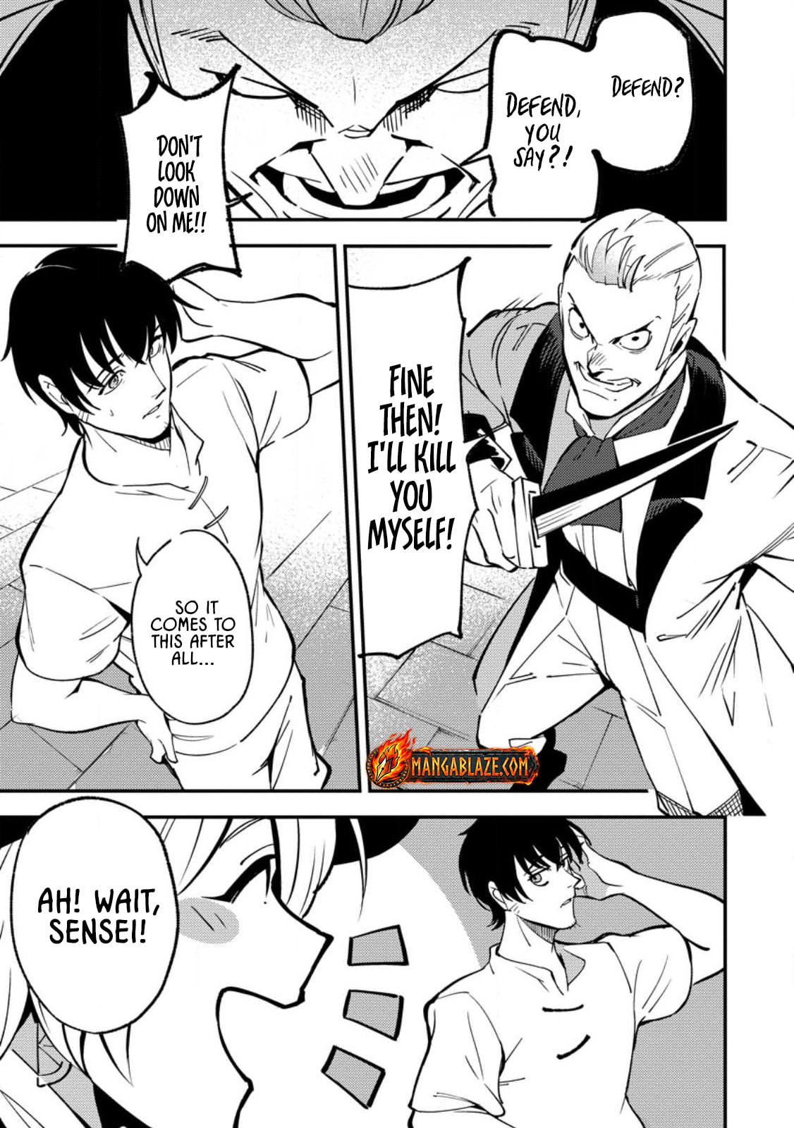 Saikyou Kyuutei Shinanyaku no Ossan, Tsuihousareta Hekichi de Musou Suru: Maboroshi to Natta Shuzoku no Bishoujo-tachi wo Sodatete Henkyou wo Kaitaku Chapter 18 page 8 - 