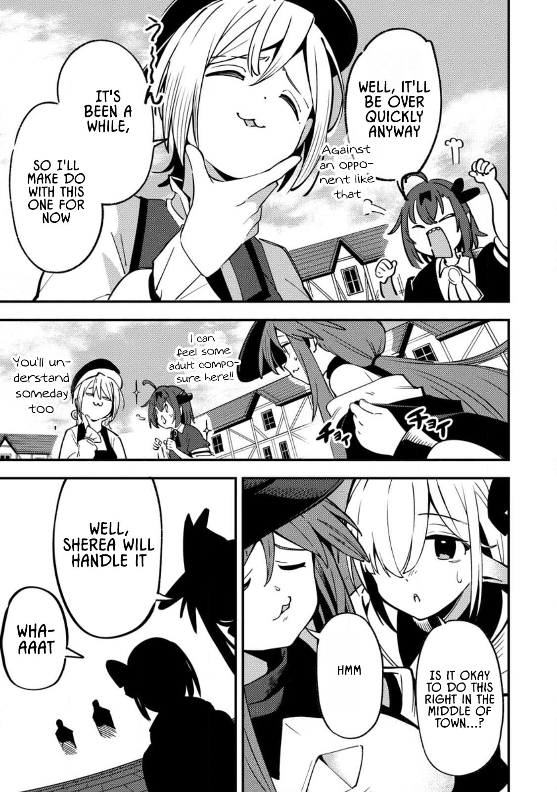 Saikyou Kyuutei Shinanyaku no Ossan, Tsuihousareta Hekichi de Musou Suru: Maboroshi to Natta Shuzoku no Bishoujo-tachi wo Sodatete Henkyou wo Kaitaku Chapter 18 page 10 - 