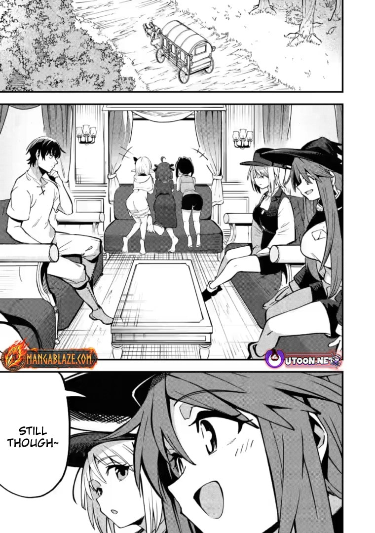 Saikyou Kyuutei Shinanyaku no Ossan, Tsuihousareta Hekichi de Musou Suru: Maboroshi to Natta Shuzoku no Bishoujo-tachi wo Sodatete Henkyou wo Kaitaku Chapter 19 page 2 - 