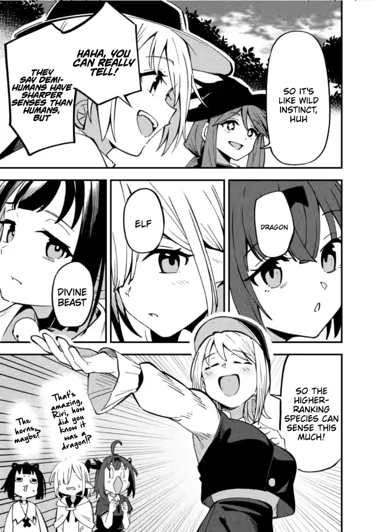 Saikyou Kyuutei Shinanyaku no Ossan, Tsuihousareta Hekichi de Musou Suru: Maboroshi to Natta Shuzoku no Bishoujo-tachi wo Sodatete Henkyou wo Kaitaku Chapter 19 page 12 - 