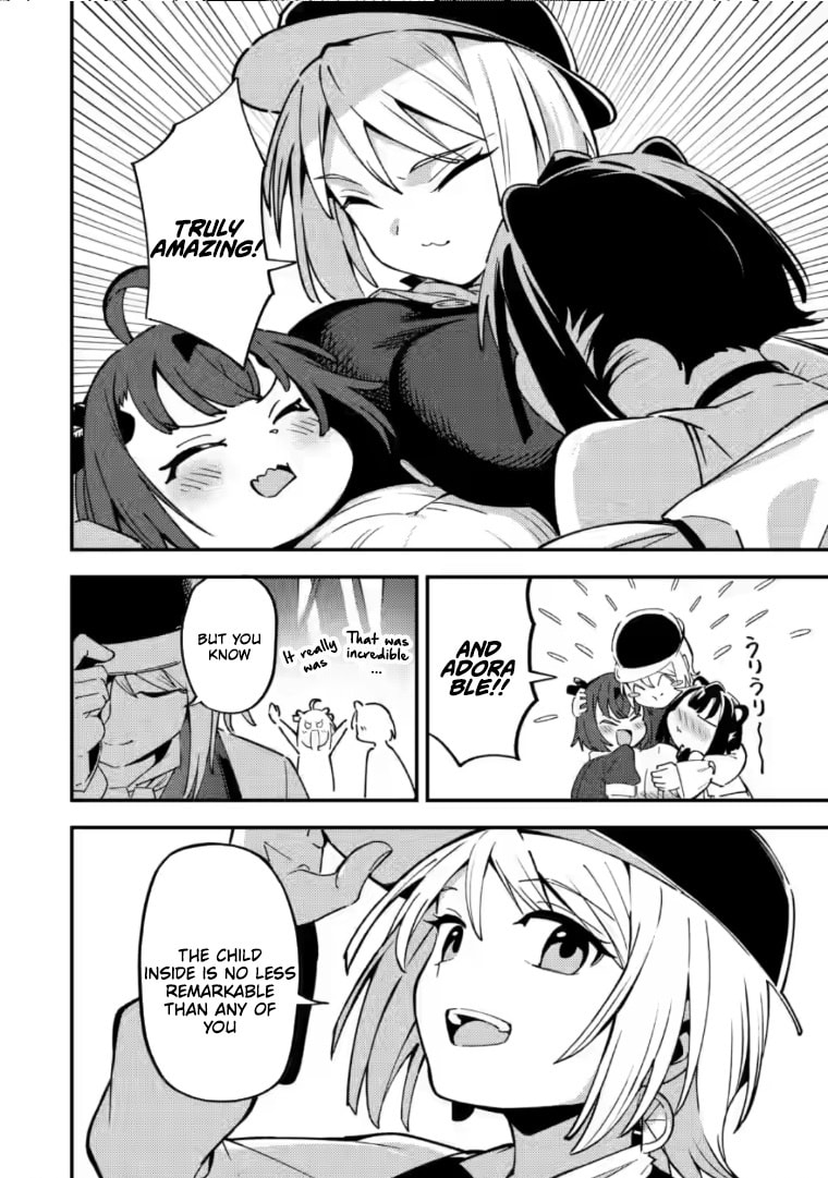 Saikyou Kyuutei Shinanyaku no Ossan, Tsuihousareta Hekichi de Musou Suru: Maboroshi to Natta Shuzoku no Bishoujo-tachi wo Sodatete Henkyou wo Kaitaku Chapter 19 page 13 - 