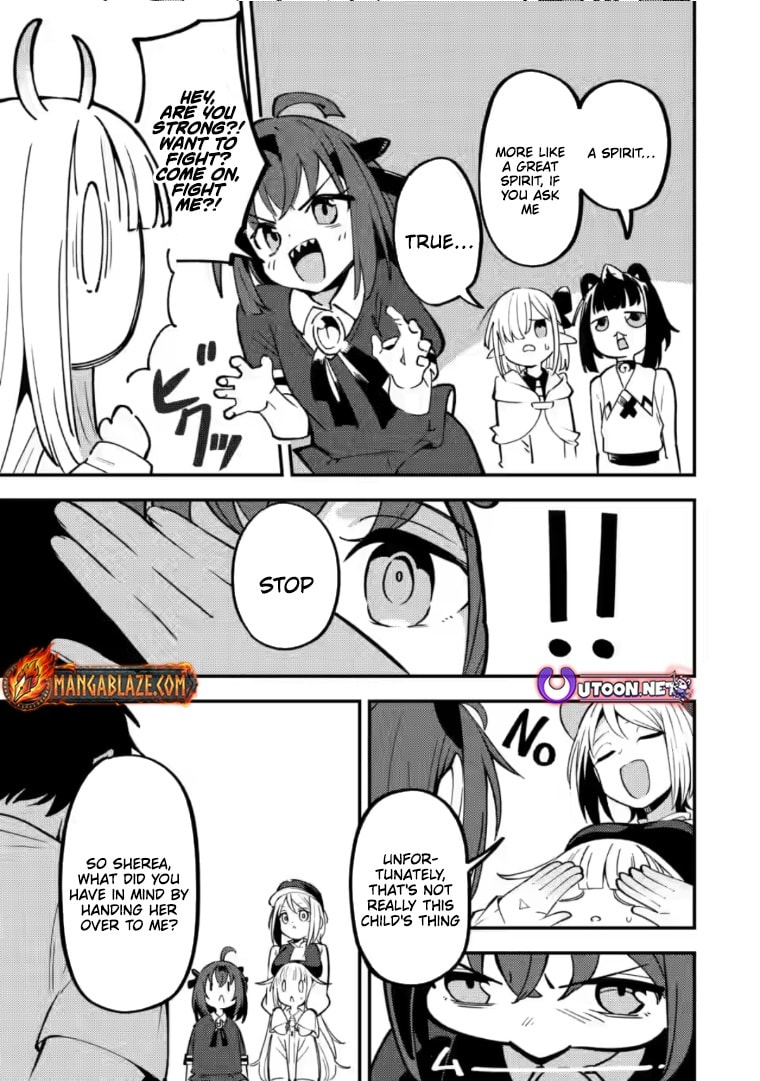 Saikyou Kyuutei Shinanyaku no Ossan, Tsuihousareta Hekichi de Musou Suru: Maboroshi to Natta Shuzoku no Bishoujo-tachi wo Sodatete Henkyou wo Kaitaku Chapter 19 page 18 - 