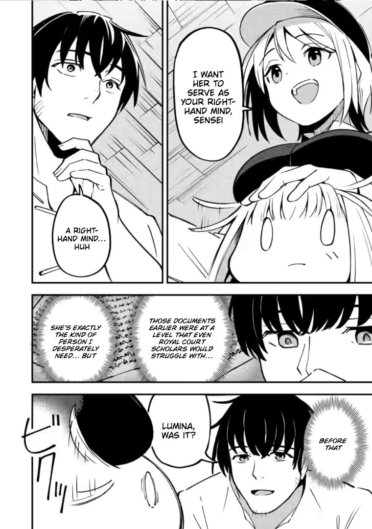 Saikyou Kyuutei Shinanyaku no Ossan, Tsuihousareta Hekichi de Musou Suru: Maboroshi to Natta Shuzoku no Bishoujo-tachi wo Sodatete Henkyou wo Kaitaku Chapter 19 page 19 - 