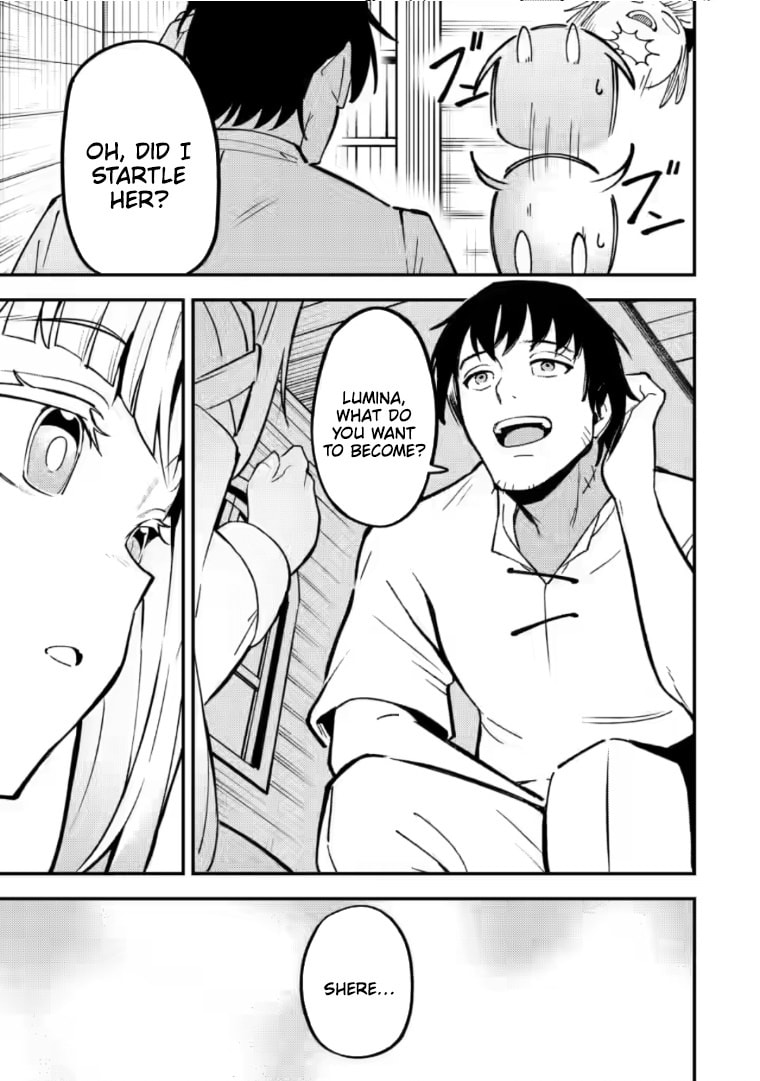 Saikyou Kyuutei Shinanyaku no Ossan, Tsuihousareta Hekichi de Musou Suru: Maboroshi to Natta Shuzoku no Bishoujo-tachi wo Sodatete Henkyou wo Kaitaku Chapter 19 page 20 - 