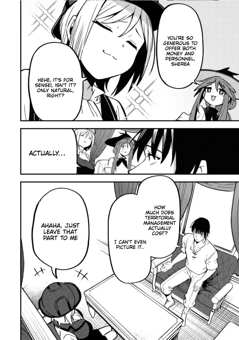 Saikyou Kyuutei Shinanyaku no Ossan, Tsuihousareta Hekichi de Musou Suru: Maboroshi to Natta Shuzoku no Bishoujo-tachi wo Sodatete Henkyou wo Kaitaku Chapter 19 page 3 - 
