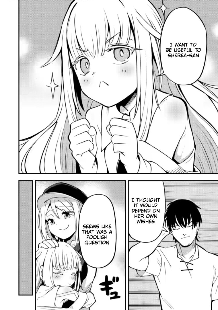 Saikyou Kyuutei Shinanyaku no Ossan, Tsuihousareta Hekichi de Musou Suru: Maboroshi to Natta Shuzoku no Bishoujo-tachi wo Sodatete Henkyou wo Kaitaku Chapter 19 page 21 - 